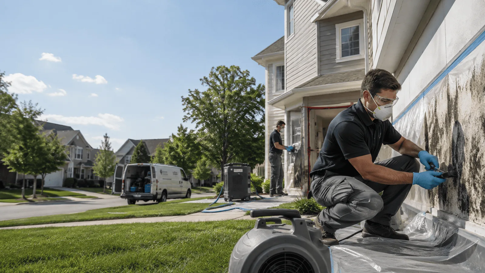 Mold Inspection company in Rousseau, KY
