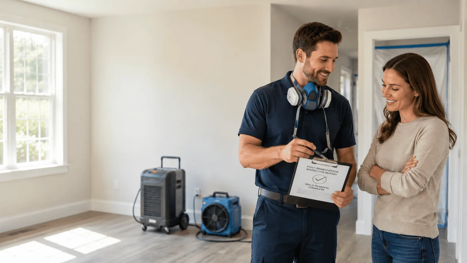 Why choose Mold Inspection in Rousseau, KY